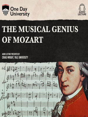 cover image of The Musical Genius of Mozart